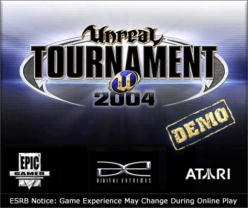 Unreal 2004 Demo Logo