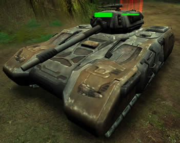 Goliath - a tank like vehicle 