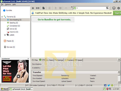 Make Utorrent Fast Vista