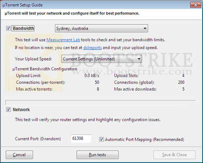 BEST SETTINGS FOR UTORRENT 3.2 →