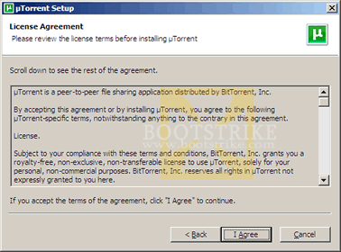 License Agreement