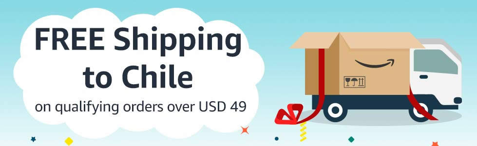 Free International Shipping to Chile