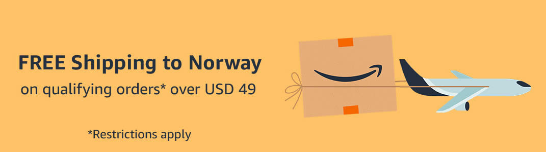 Free International Shipping to Norway