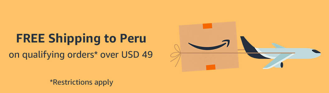 Free International Shipping to Peru