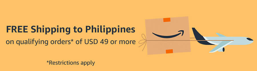 Free International Shipping to Philippines