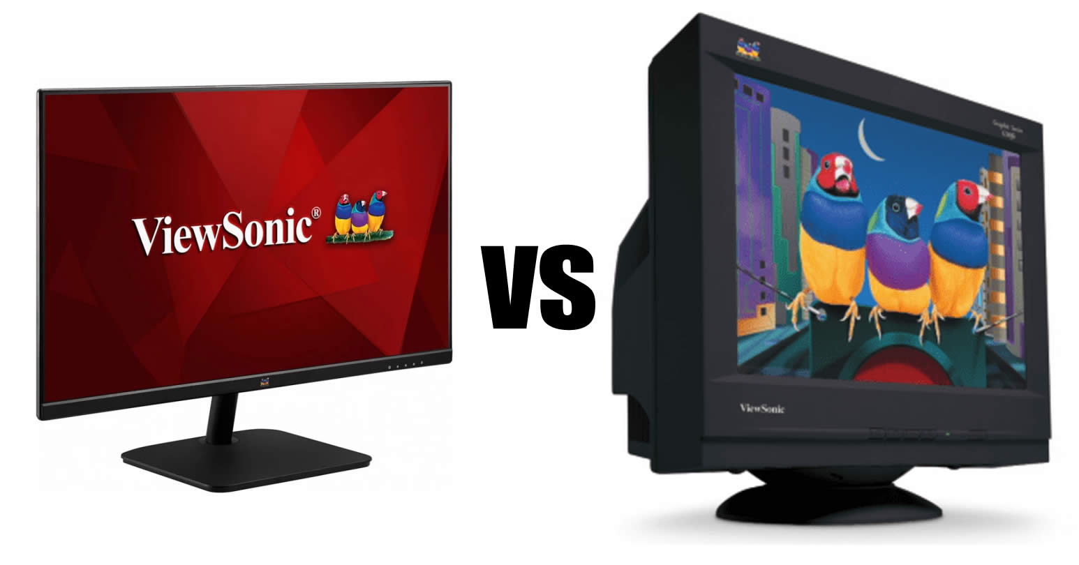 LCD vs CRT - Pros and Cons (A Quick Overview) 