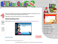 Greeting Cards - No Registration Required to create cards!