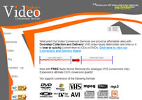 Singapore miniDv Hi8 Video8 Digital8 VHS to DVD conversion service