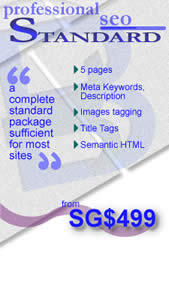 Standard SEO Package for 5 pages, meta keywords, description, images tagging, semantic HTML