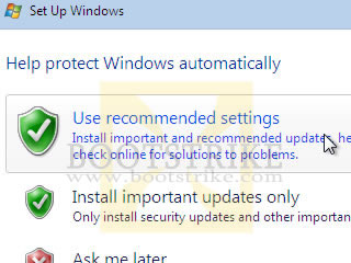 Help protect Windows automatically