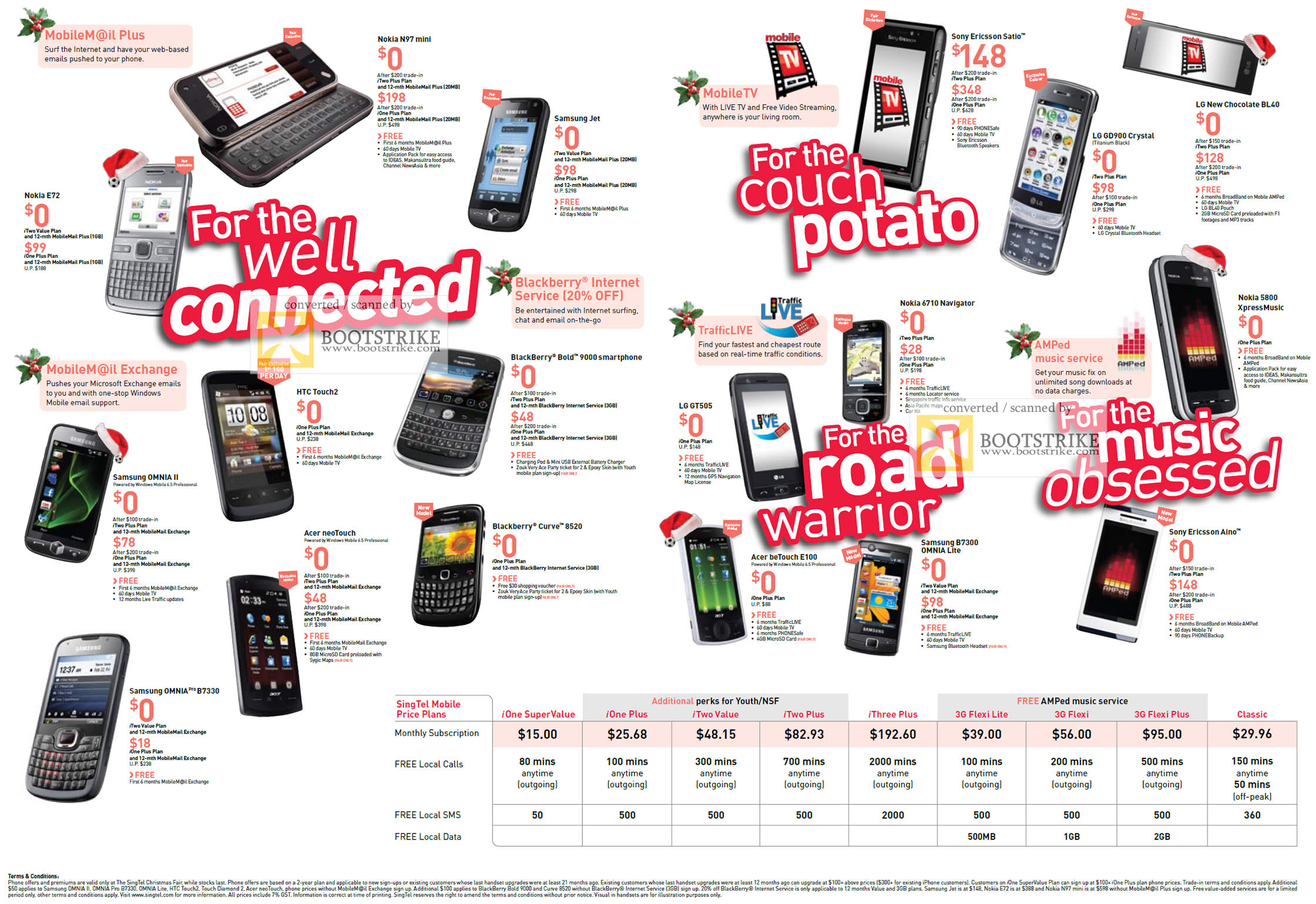 singtel mobile plans