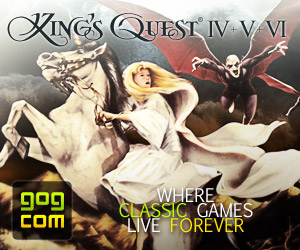 Download King's Quest 1+2+3, King's Quest 4+5+6 and King's Quest 7+8