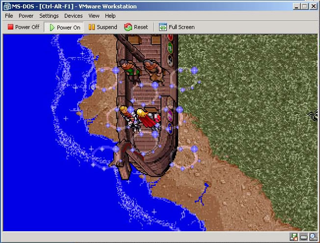 Ultima VII In Win2000 ScreenShot