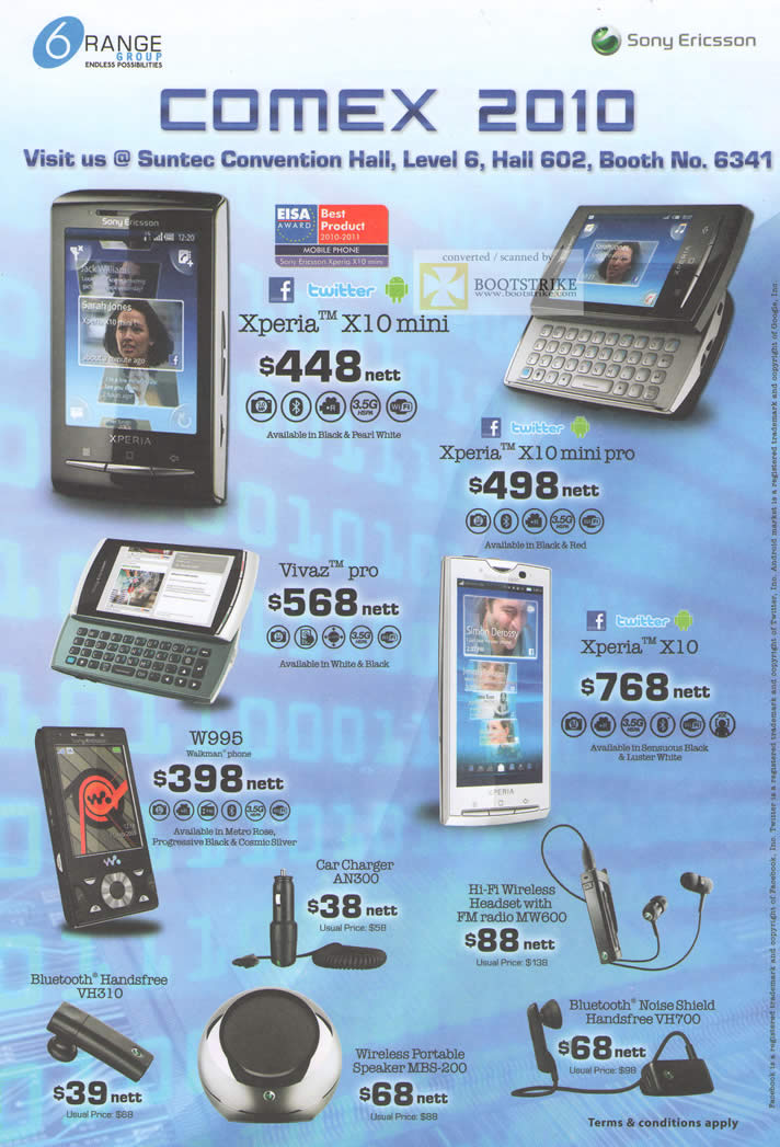 sony ericsson xperia x10 mini pro price. Sony Ericsson Xperia X10