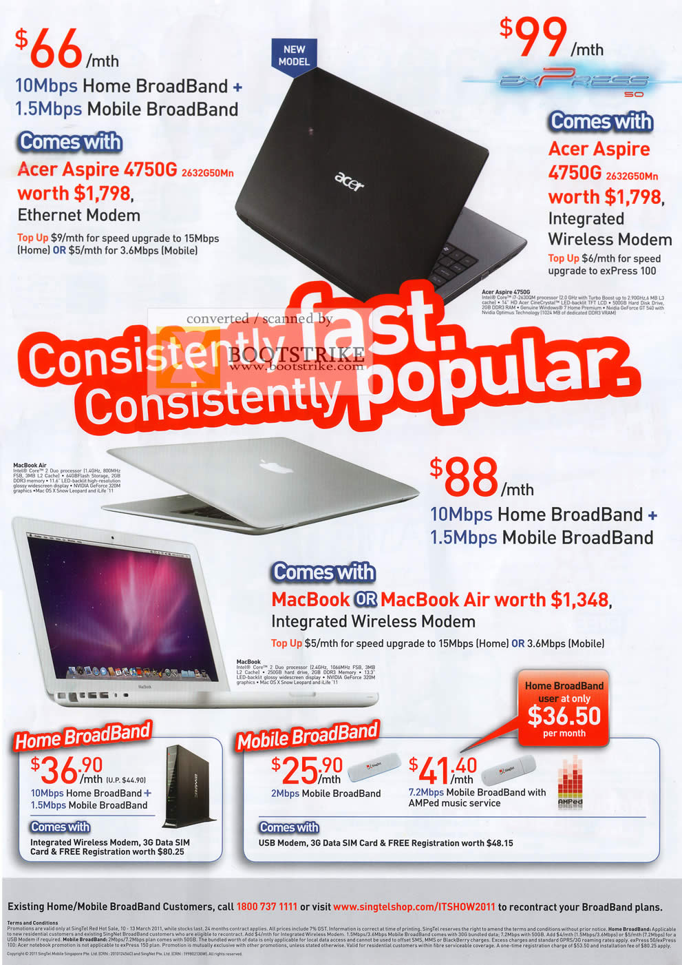 Broadband Mobile MacBook Air 10Mbps IT SHOW 2011 Price List ...
