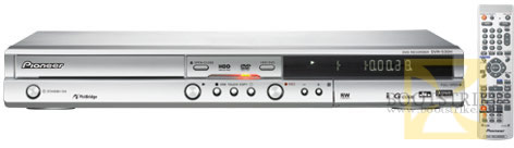 Pioneer DVR-530H-S DVD HDD Recorder