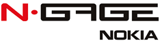 N-Gage Logo White