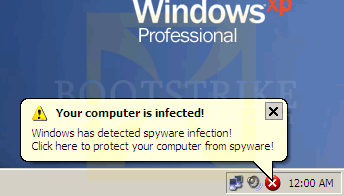 Your computer is infected!