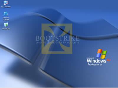 Windows XP Normal Desktop